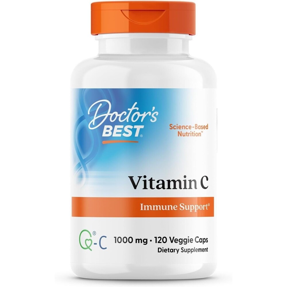 2-PackDoctor's Best Vitamin C 1000mg Supplement for Men & Women Exp: 1/202